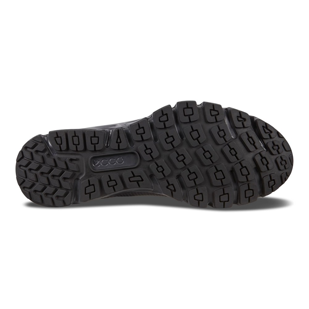 Mens Outdoor Shoes - ECCO Multi-Vent - Dark Grey - 5672OVBTK